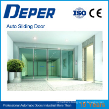 automatic door touch sensor glass sliding door